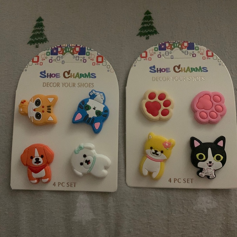 Shoes charms